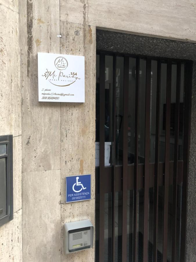 Miparia 154 Home Holiday Palermo Exterior foto